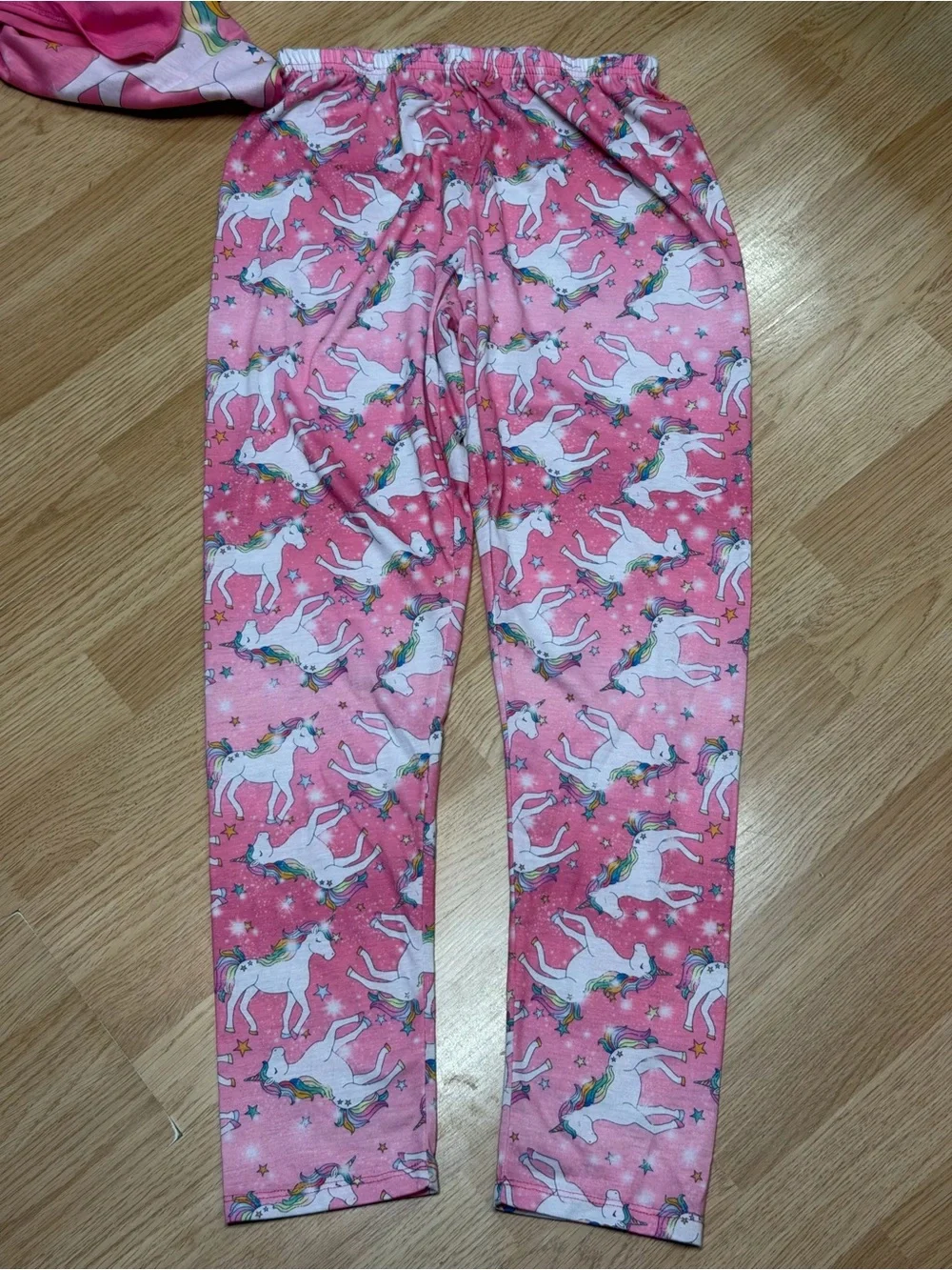 The Children’s Place Girls XL 14 Unicorn Be Magical 2 Piece Pajama Set Pink